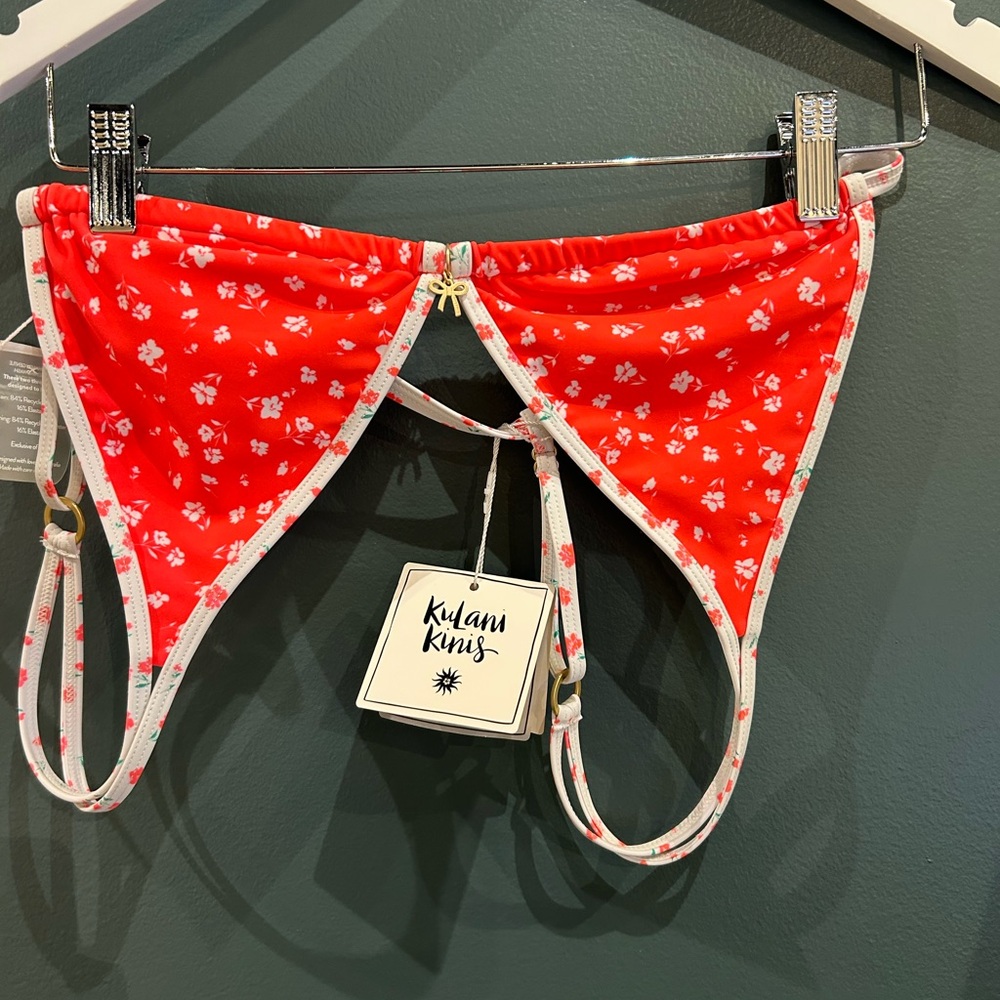 Kulani kini twin strap bralette